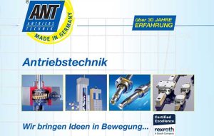 ANT Antriebstechnik：精密线性传动30 余年德国品...